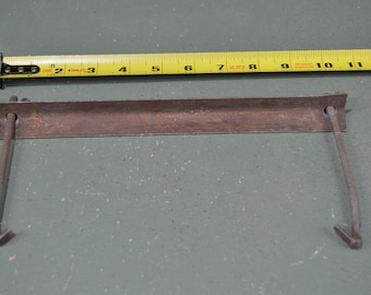 Hold Down Bracket, Vintage Metal, Small Engine Parts, #716