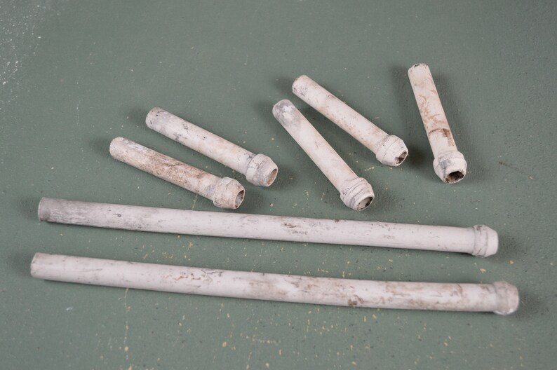 Knob and Tube Ceramic Wire Insulators, Vintage Electric Circa 1920, 728 Etsy