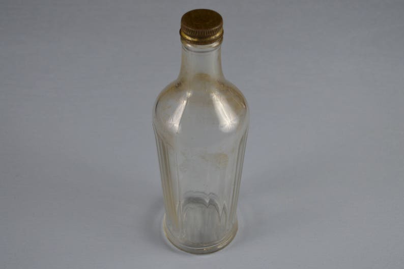 Vintage Heinz Fluted Clear Glass Vinegar Bottle With Metal Screw Cap, 487 Etsy