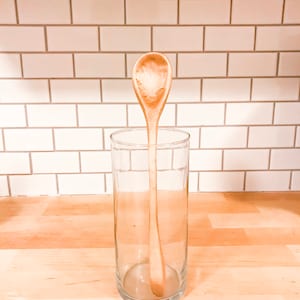 Handcrafted Maple Spoon