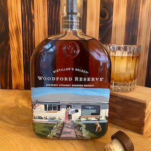 Custom painting on bottle (Bottle not included)