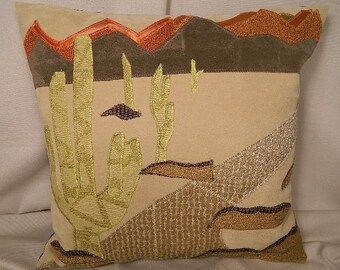 16 x 16 Handcrafted Pillow Following the | Etsy