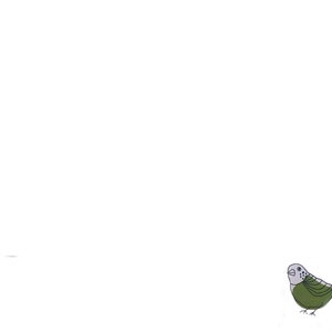 Wandutensilo Vögel Frau Knallerbse Der Wandorganzier mit Vögel u. Blätter in grün weiß schwarz schafft Ordnung Bild 10