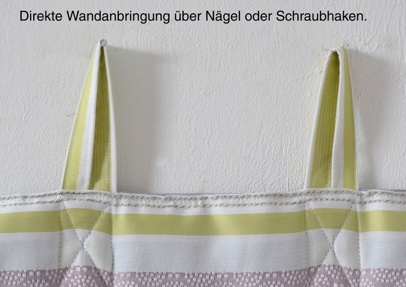 XL Wandutensilo 12 Taschen Frau Knallerbse Ultra leichter Wandorganizer mit 12 Taschen fürs Bad, Wickeltisch, Wohnwagen und Wohnmobil Bild 8