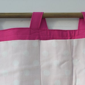 Türutensilo/Wandtasche Prinzessin Knallerbse Das riesige XXL Utensilo mit Krone in rosa u. pink bietet viel Stauraum auf kleinstem Raum Bild 5