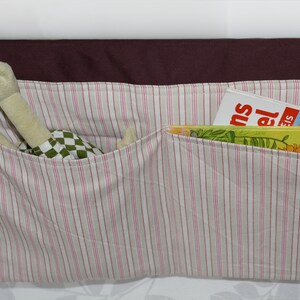 Bed organizer Mrs. Knallpea the bed utensil silo ensures order on the youth bed, loft bed or adult bed image 6