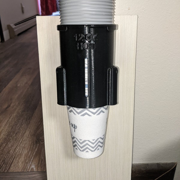 12oz Perfect Touch Dispenser - Hot paper cups