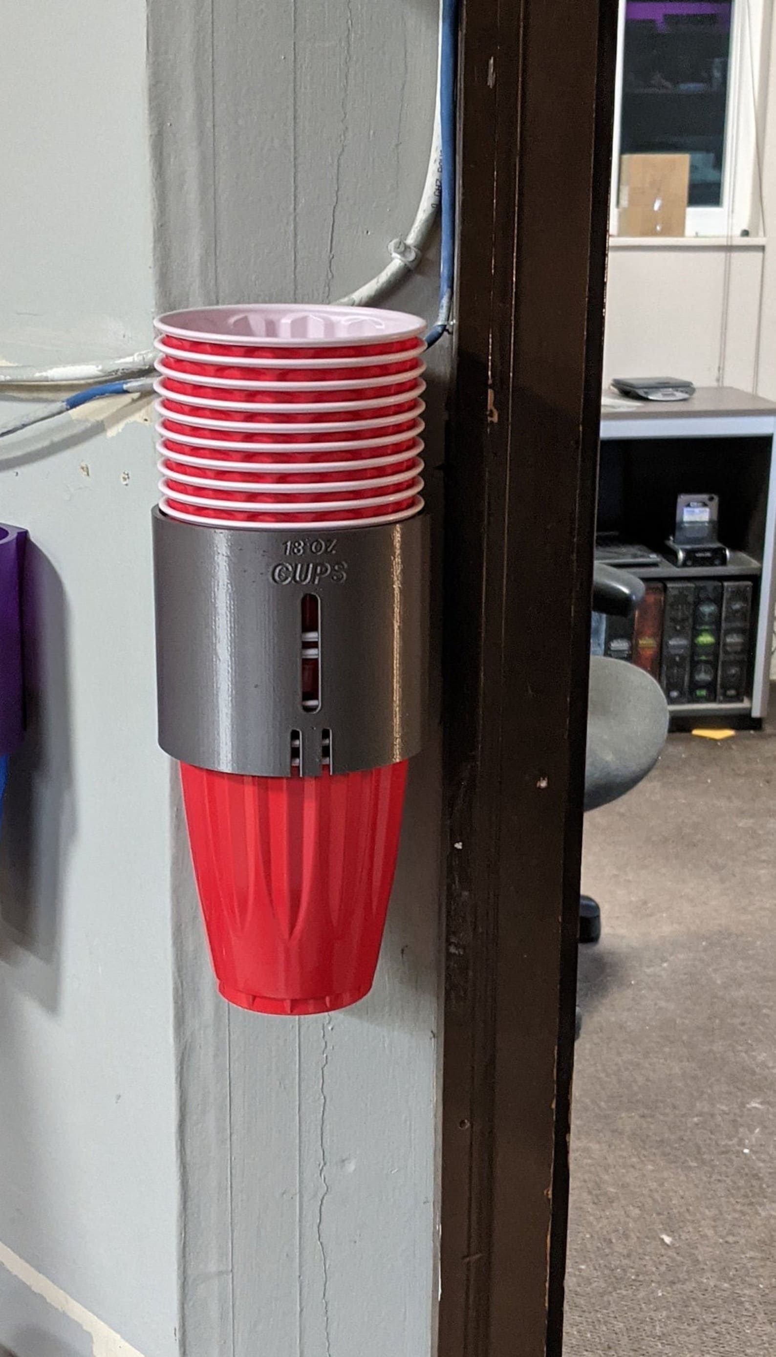 18 oz Solo Cup Dispenser Etsy