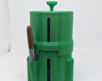 18 OZ plastic cup dispenser Deluxe package
