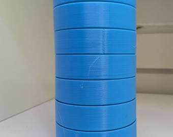 Split bin medicine storage kit