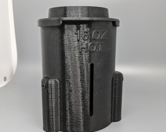 16 oz Hot cup dispenser - Chinet