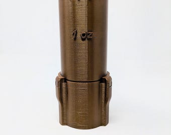 1 OZ medicine cup dispenser - 6"