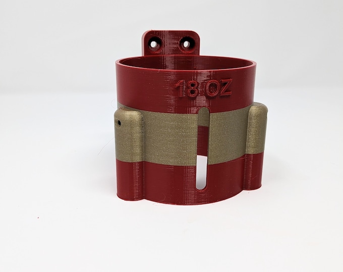 Multi-Color 18 oz plastic Cup Dispenser