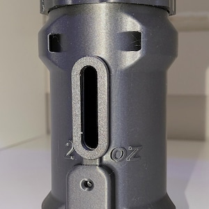 2 oz "Shot size" cup dispenser