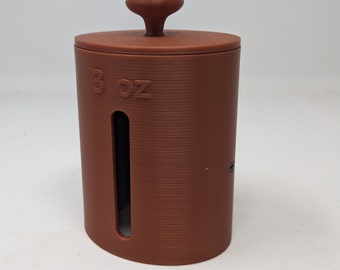 3-ounce bathroom cup dispenser.