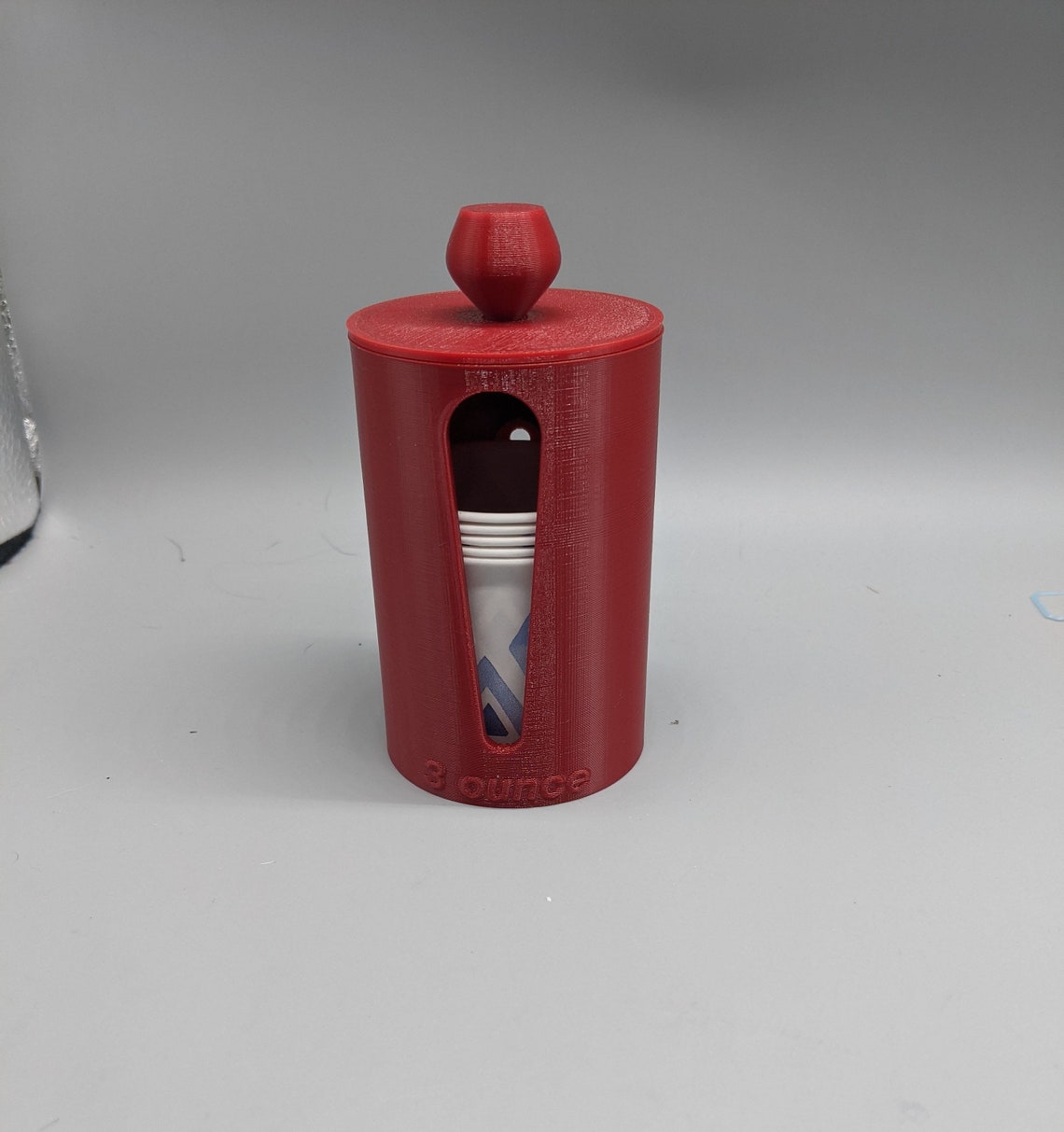 3ounce bathroom cup dispenser. Etsy