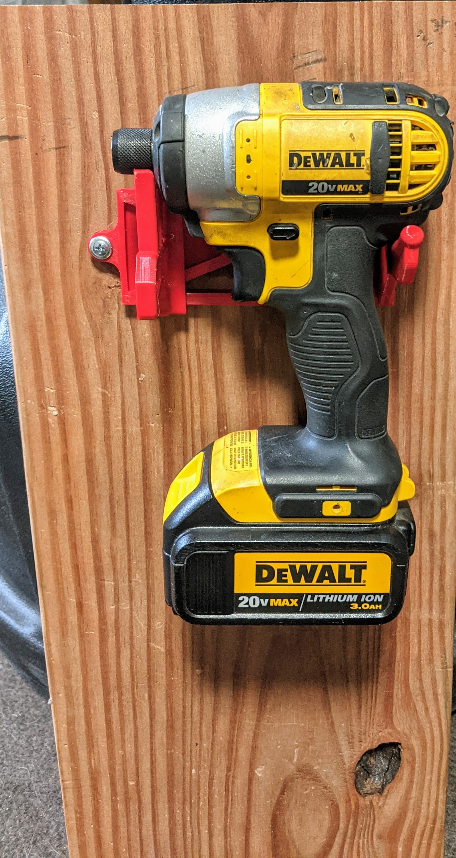 Adjustable Cordless Tool hangers set of 2 Etsy