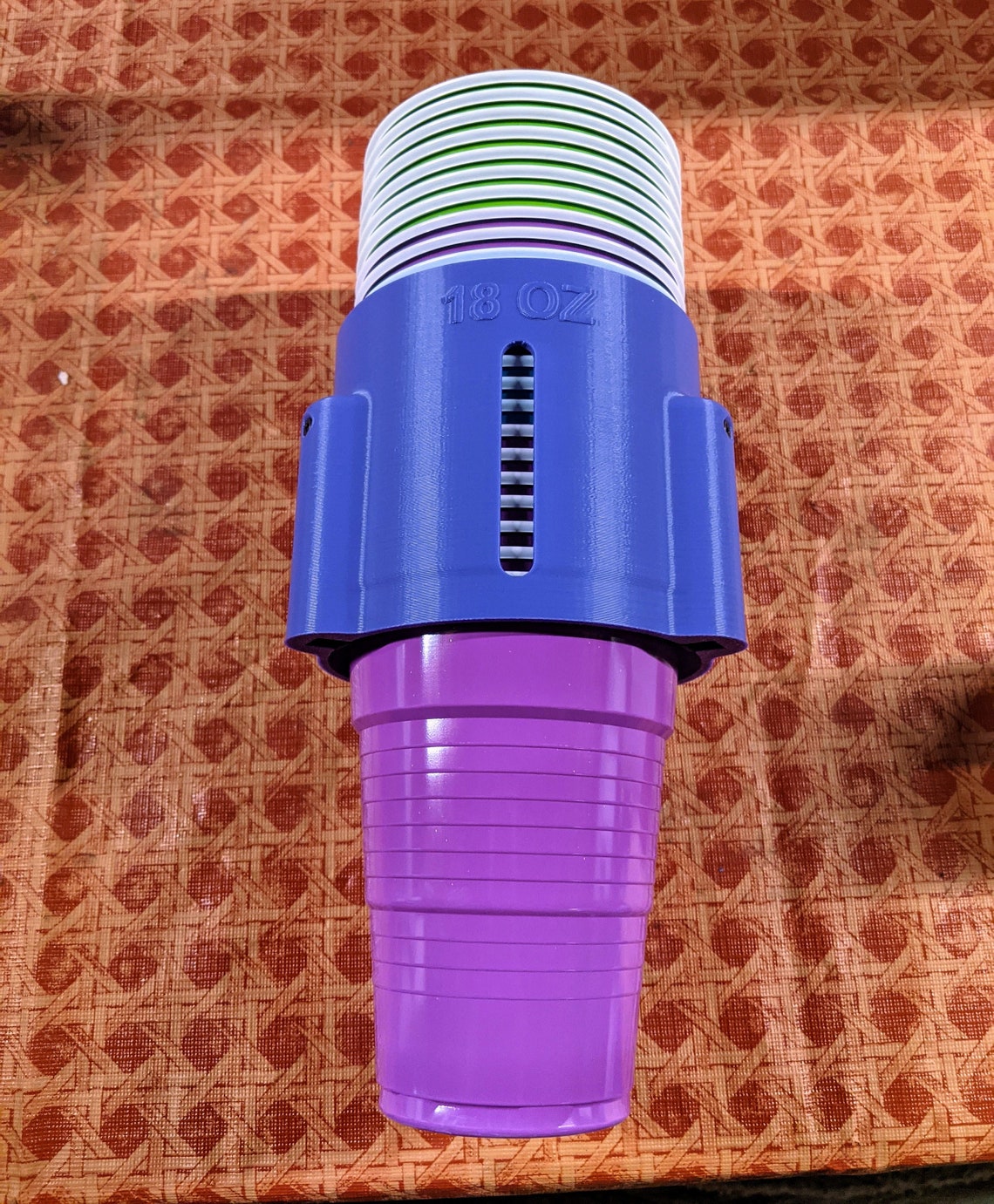 18 Oz Solo Cup Dispenser Etsy