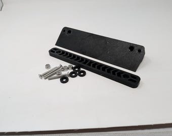 2022 and newer Toyota Tundra no-drill front license plate bracket