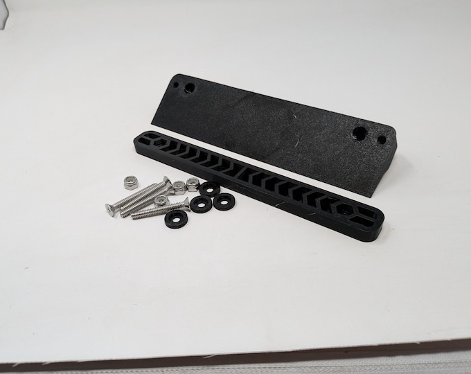 2022 and newer Toyota Tundra no-drill front license plate bracket