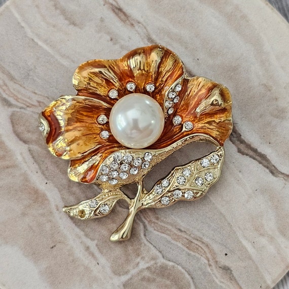 Épinglette Bijoux De Mode Broche En Strass Décor Vintage Chapeaux