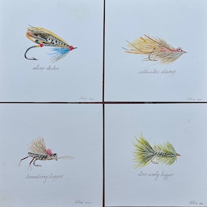 Small Custom flies