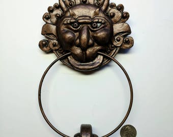The Labyrinth Inspired Door Knockers Pair Left And Right Etsy