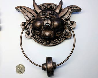 The Labyrinth Inspired Door Knockers Pair Left And Right Etsy