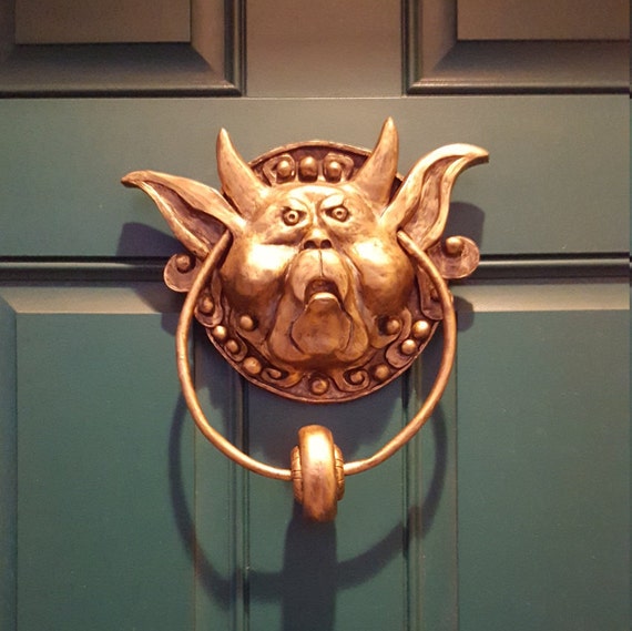 The Labyrinth Inspired Door Knockers Pair Left And Right