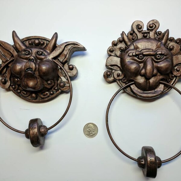 Mini Labyrinth Inspired Door knockers