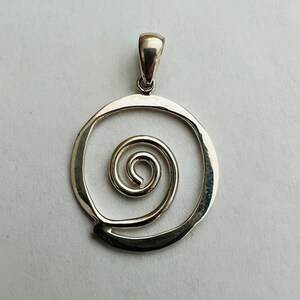 925 Sterlng Slver Vntage Spral Ethnc Statement Rng Sze 6 - Etsy