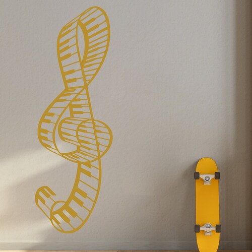 Audio Speaker Wall Decal Music Wall Sticker Recording Studio Etsy