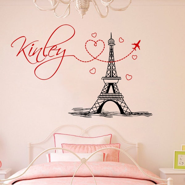 Paris Wall Decals Etsy