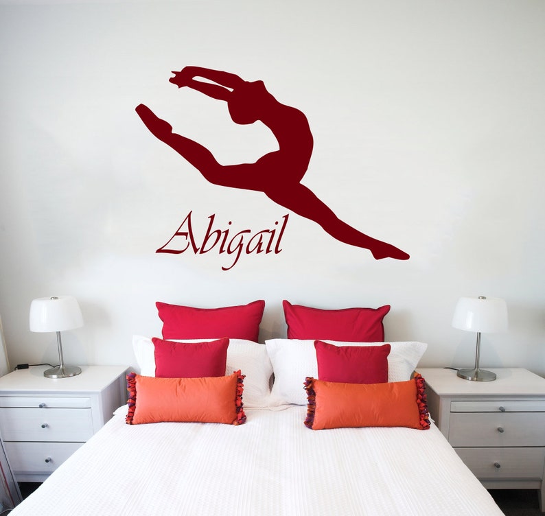Wall Decal Name Vinyl Wall Decals Sticker Custom Personalized Etsy