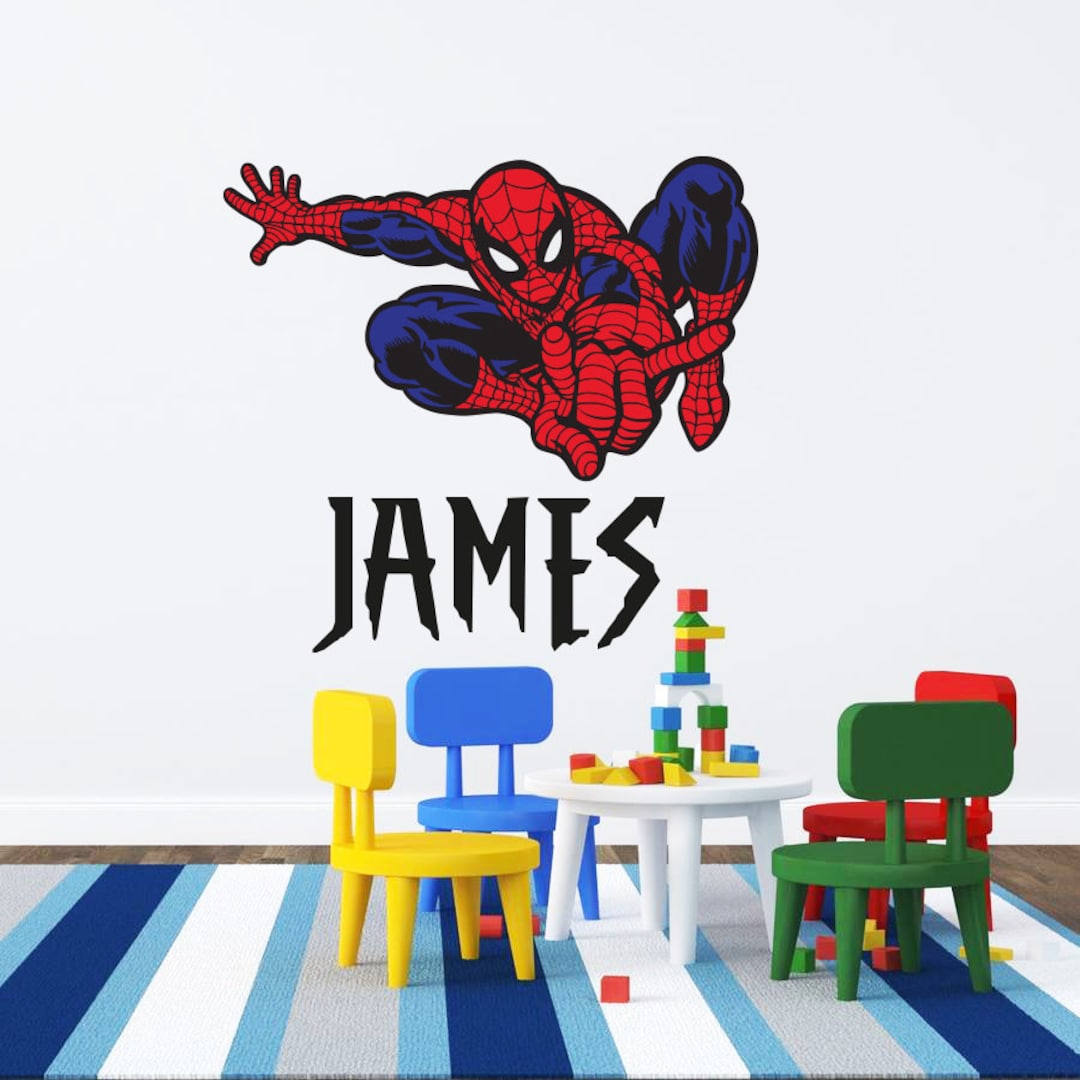 Personalized Boys' Wall Sticker Decal – Custom Name For Nursery, Bedroom | Football, Space, Nautical Themes