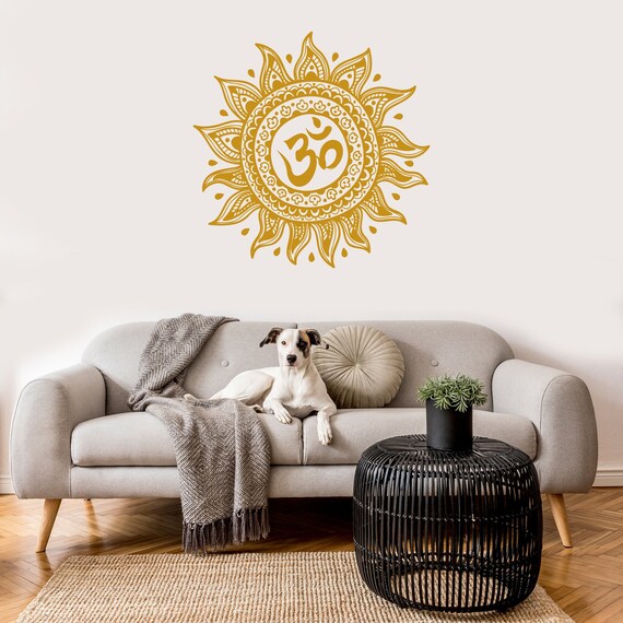 Mandala wall sticker online