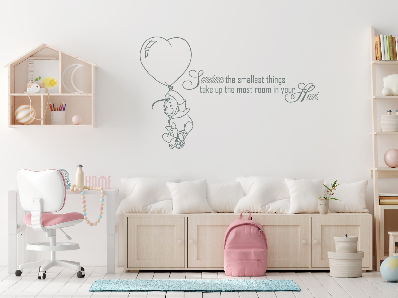 Winnie the Pooh Quote Wall Decal Vinyl Sticker Decals Quotes Etsy