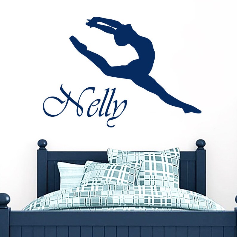 Wall Decal Name Vinyl Wall Decals Sticker Custom Personalized Etsy