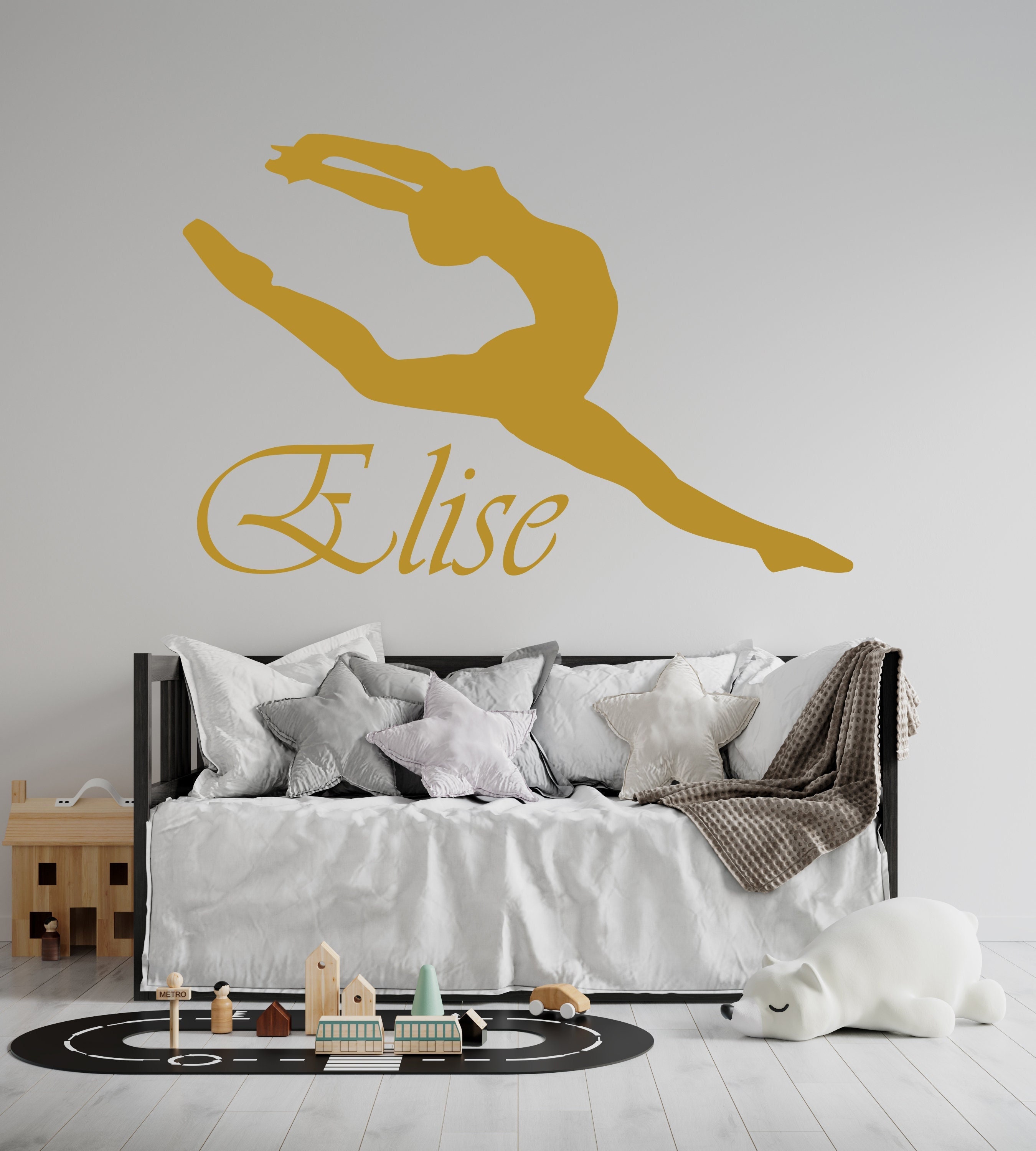 Wall Decal Name Vinyl Wall Decals Sticker Custom Personalized Etsy