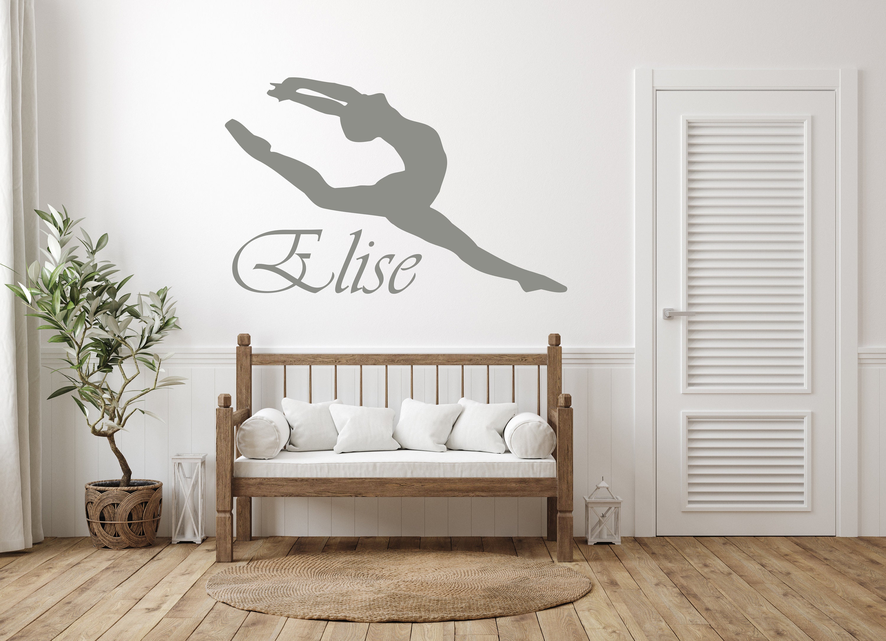 Wall Decal Name Vinyl Wall Decals Sticker Custom Personalized Etsy