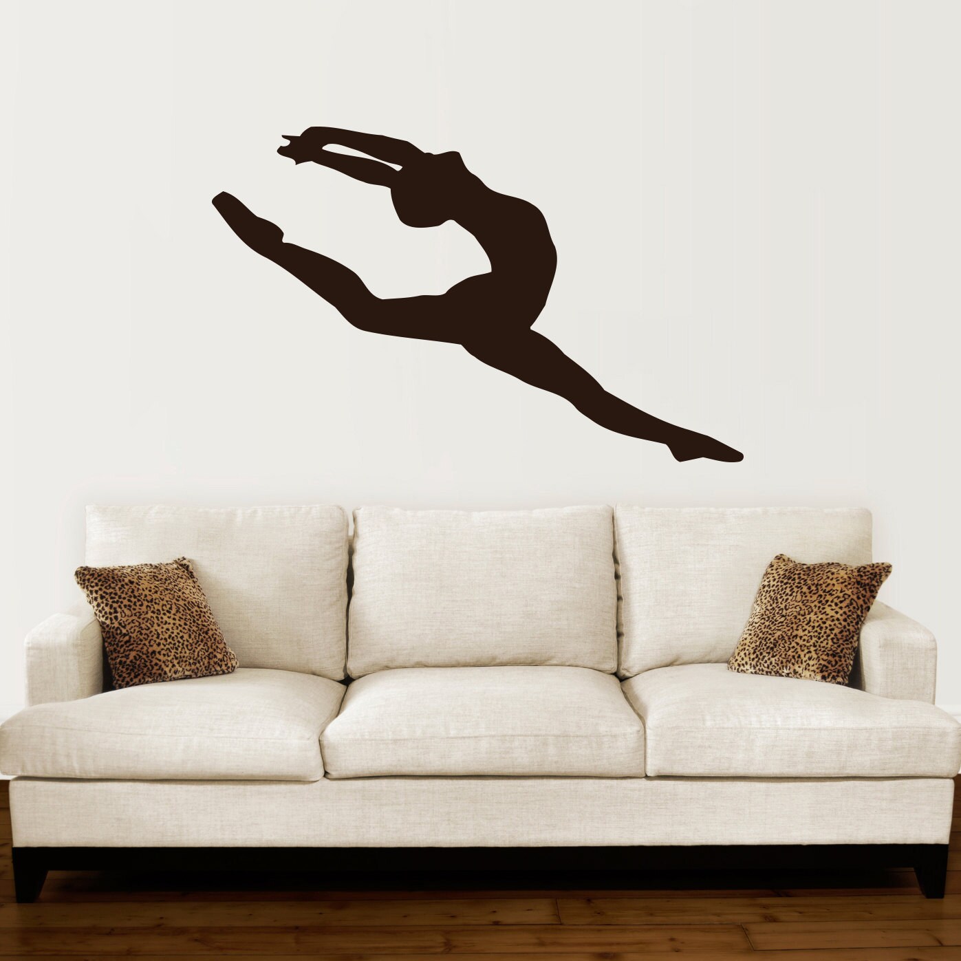 Ballerina Wall Decal Vinyl Sticker Decals Ballet Dancing Etsy