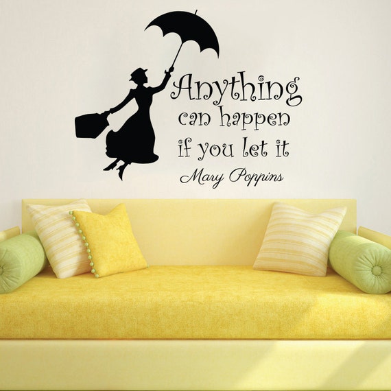 Mary Poppins Wall Decal Angebot Vinyl Aufkleber Decals Zitate Etsy Mary Poppins Wall Decal Angebot Vinyl Aufkleber Decals Zitate Etsy