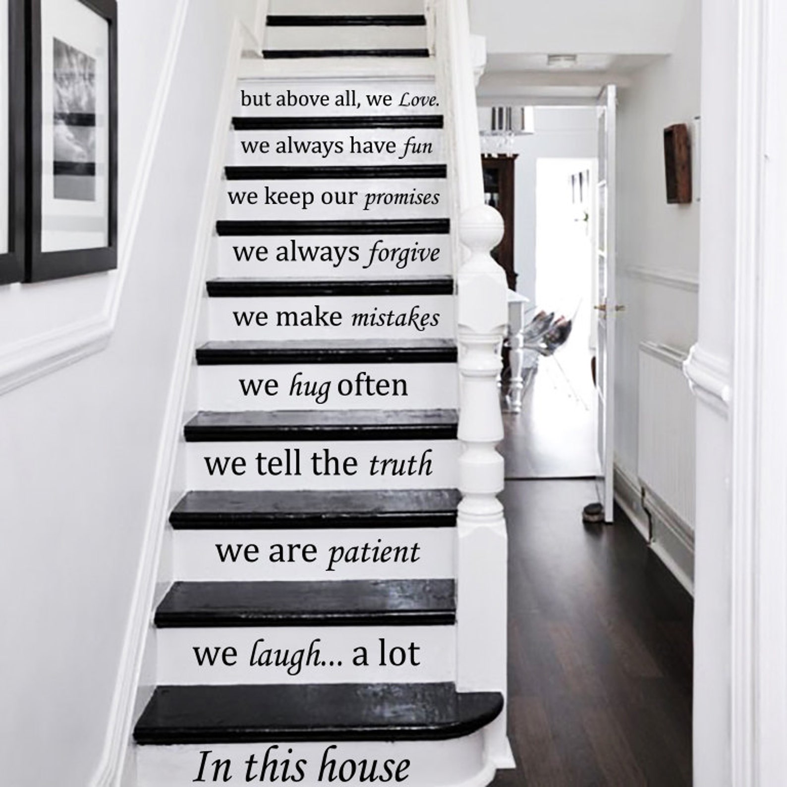Лестница найти слова. Наклейки на ступеньки. Надписи на лестнице. Интересные наклейки на лестницу. Наклейки на лестницу декоративные.