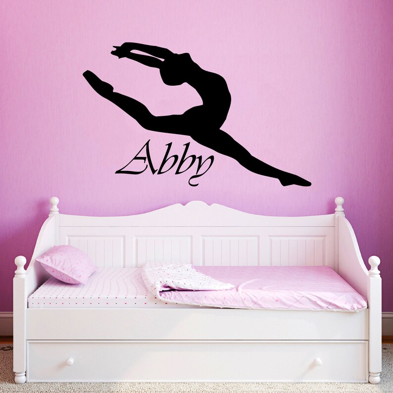 Wall Decal Name Vinyl Wall Decals Sticker Custom Personalized Etsy