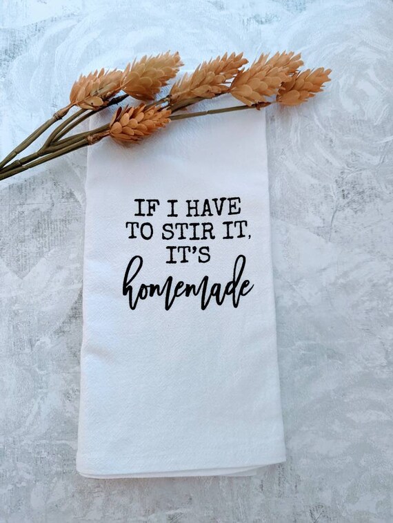 Kitchen Towel - If I Have To Stir It Hand Towel