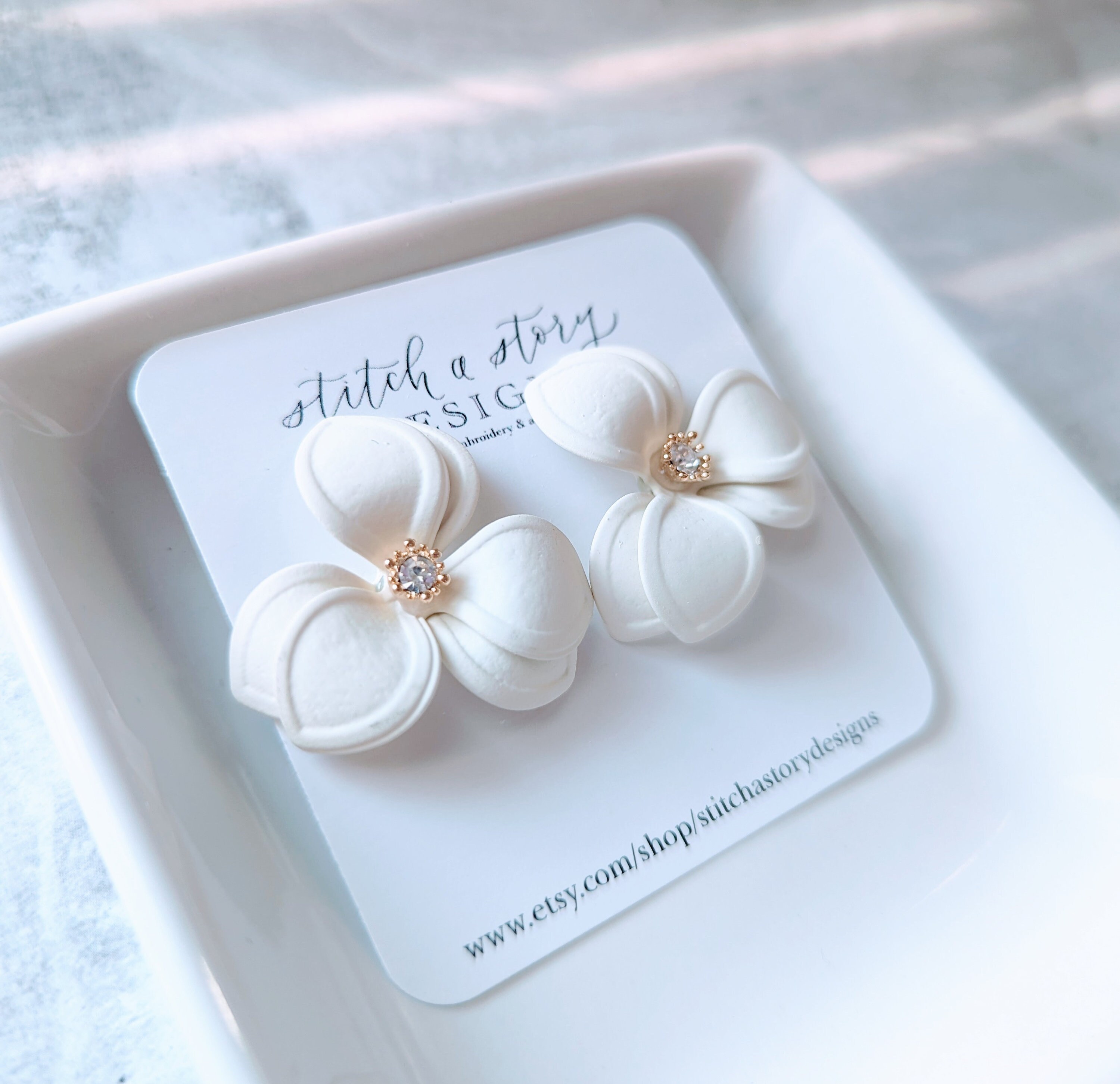 Personalize Any Quote Wedding Bridesmaid Proposal Gifts Pearl Dangle  Crystal Flower Girl Earring Custom Birthday Jewelry Gifts - AliExpress