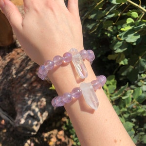 Angel aura quartz bracelets
