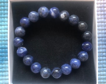 Authentic sodalite bracelet
