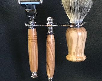 Razor & Brush Shaving Sets