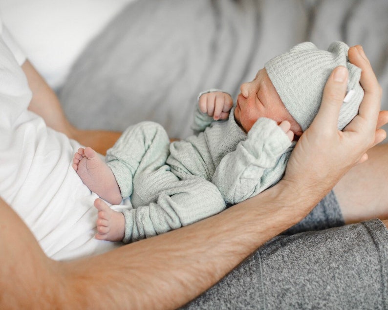 Newborn boy take home outfit